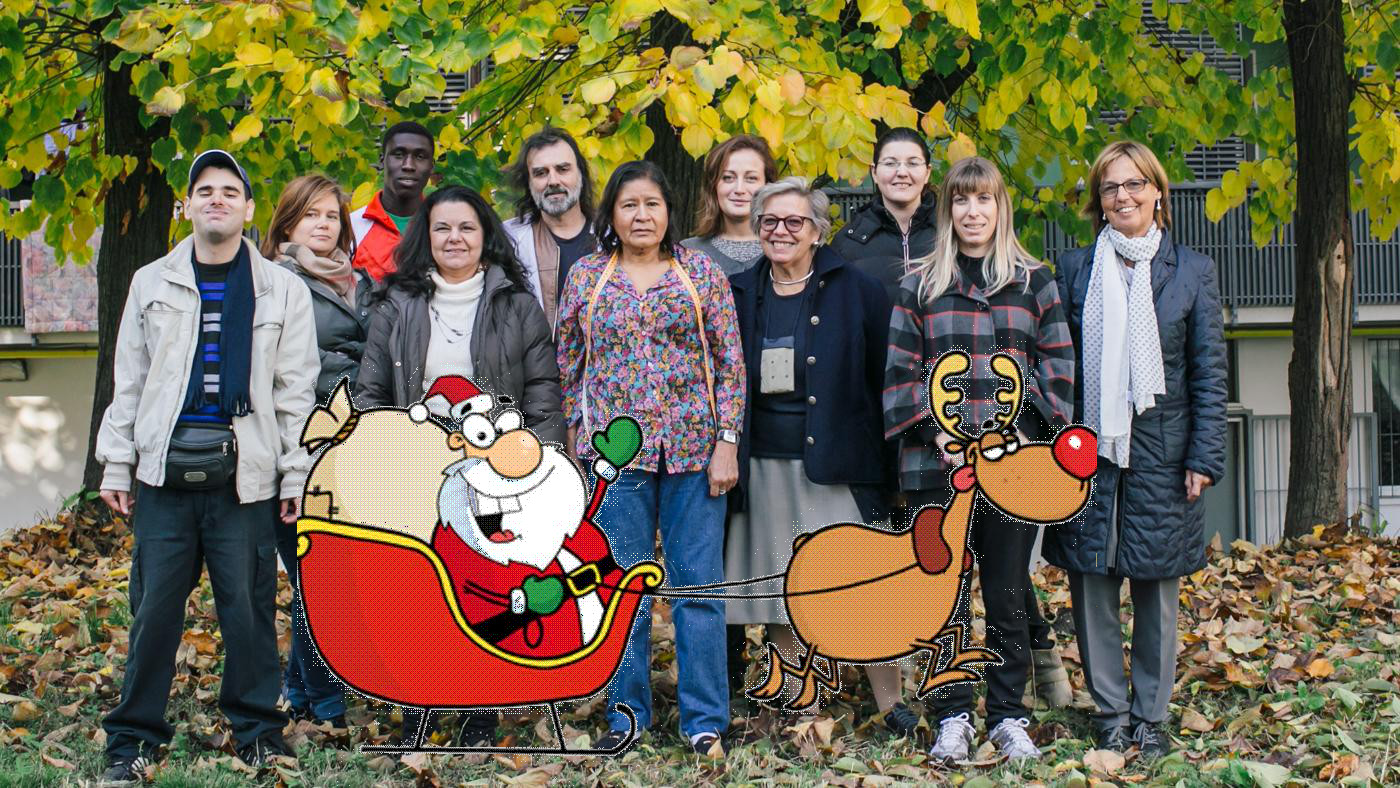 Riempiamo la slitta di doni di Natale