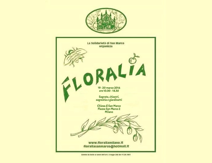 Nuova collezione primavera/estate 2016 a Floralia