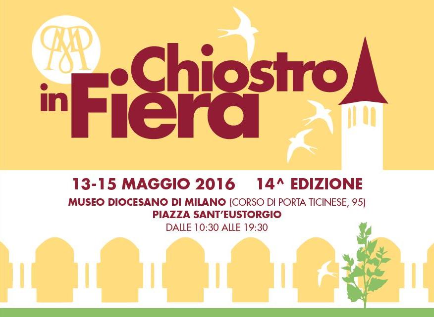 Il Laboratorio partecipa al Chiostro In Fiera 2016