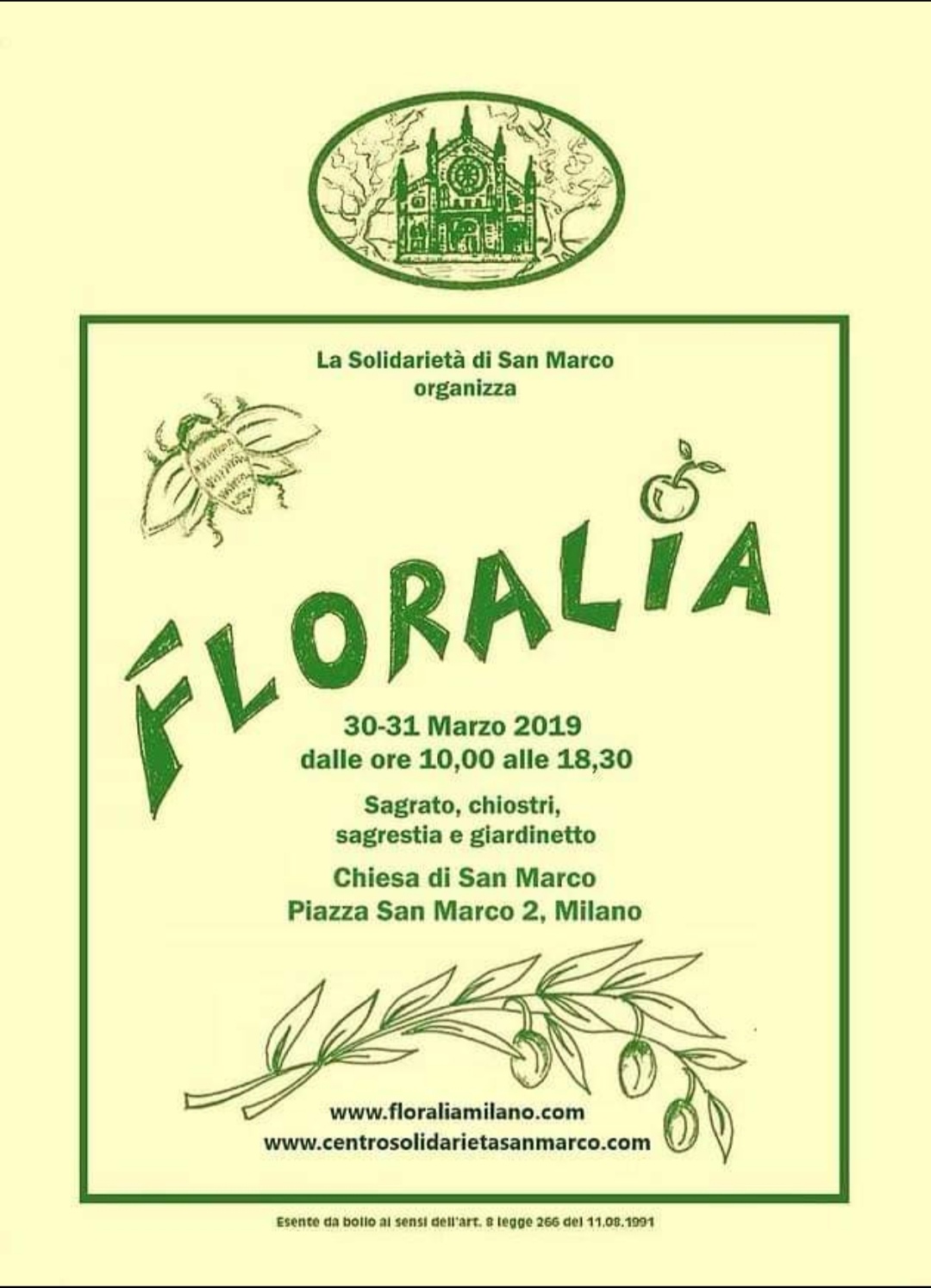 Nuova stagione, nuova collezione! A Floralia!