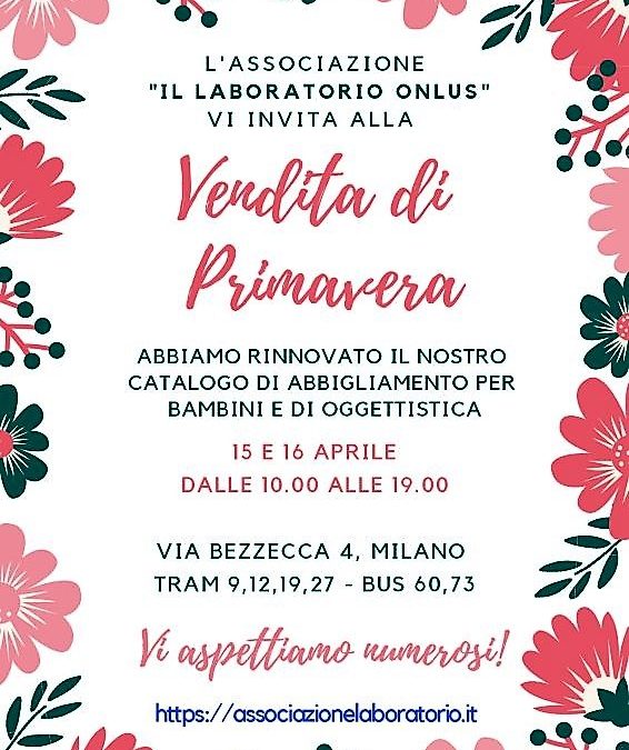 Vendita di Primavera! In via Bezzecca!