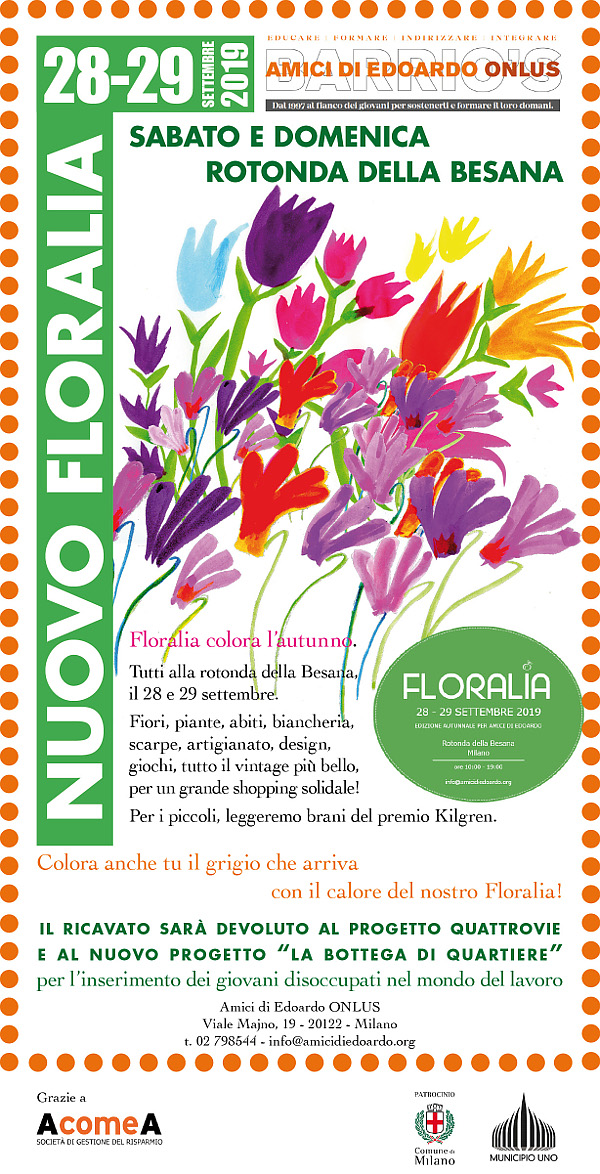 Nuova collezione d’autunno inverno a Floralia!