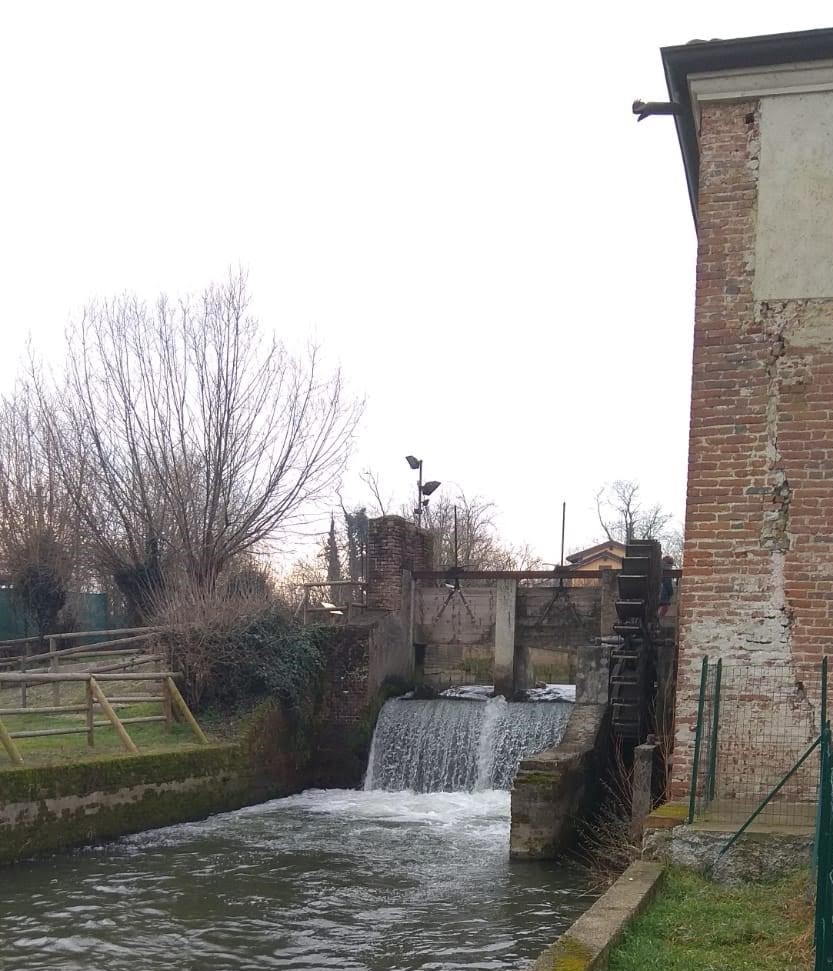 Gita al mulino di Mora Bassa